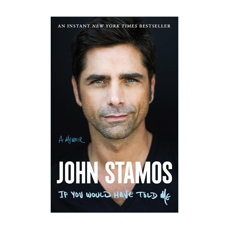 英文原版 If You Would Have Told Me 约翰·斯塔莫斯回忆录 英文版 进口英语原版书籍