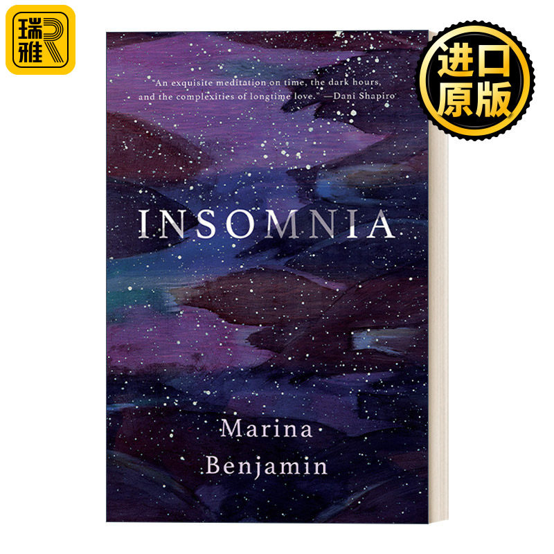 Insomnia 昨夜的第1001只羊：献给失眠人的小书 Marina Benjamin 精装