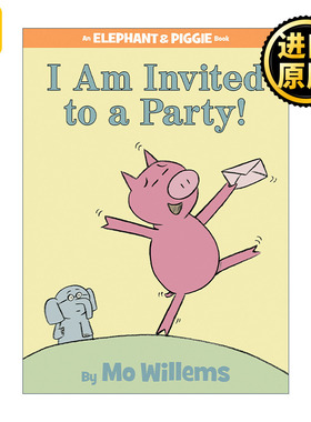 I'm Invited to a Party 英文原版儿童绘本