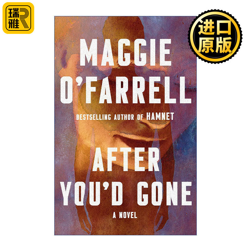 After You'd Gone 你走以后 Hamnet哈姆奈特作者Maggie O'Farrell