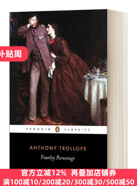 现货 英文原版 Framley Parsonage 牧师住所 英文版 Anthony Trollope 进口英语原版书籍