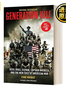 Generation Kill 杀戮一代 英文原版