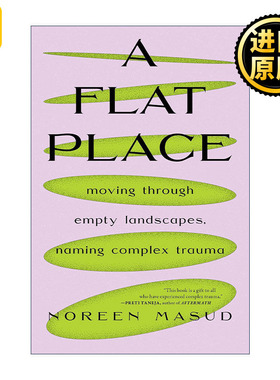 英文原版 A Flat Place 平坦的地方 PTSD创伤后应激障碍 女性治愈传记 Noreen Masud 精装 英文版 进口英语原版书籍