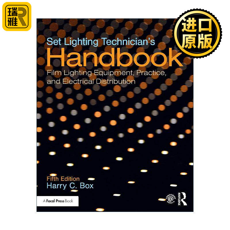 英文原版 Set Lighting Technician's Handbook 灯光师宝典 第5版 电影照明的器材 操作与配电 英文版 进口英语原版书籍