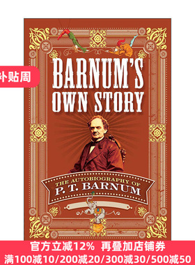 Barnums Own Story P T Barnum