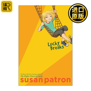 Breaks 英文原版 乐琦 纽伯瑞金奖作者 儿童小说 神奇力量续集 Lucky