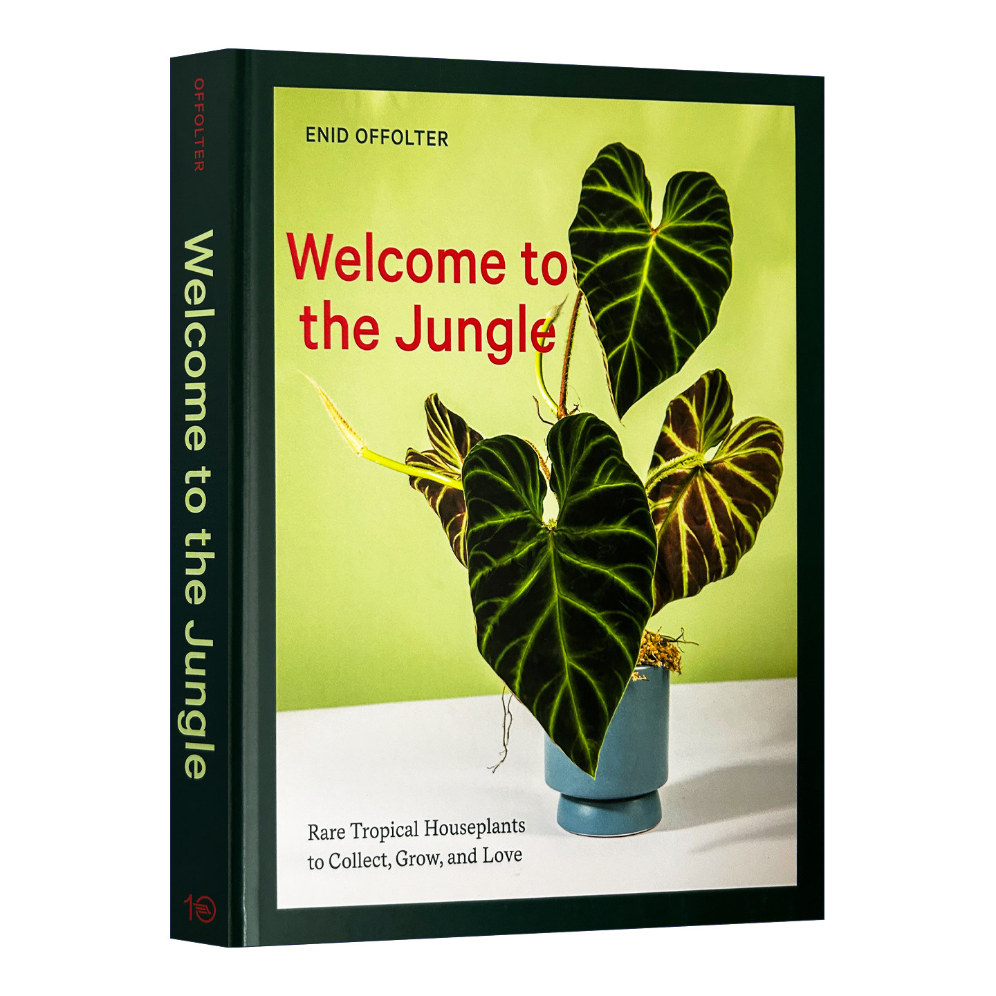 英文原版 Welcome to the Jungle 欢迎来到丛林 稀有的热带室内植物 室内设计 Enid Offolter 精装 英文版 进口英语原版书籍