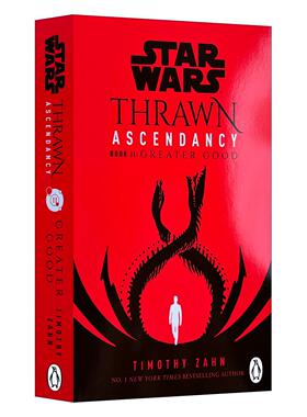 英文原版 Star Wars Thrawn Ascendancy 2 Greater Good 星球大战 索龙统治领三部曲2 公而忘私 英文版 进口英语原版书籍