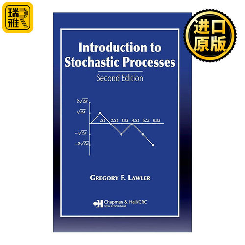 英文原版 Introduction to Stochastic Processes 随机过程导论 Gregory F.Lawler芝加哥大学教授 英文版 进口英语原版书籍