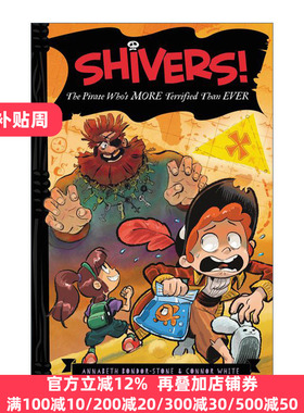 英文原版 Shivers! #4: The Pirate Whos More Terrified than Ever 4