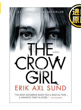 The Crow Girl 乌鸦女孩 惊悚犯罪小说 Erik Axl Sund埃里克·爱克斯尔·桑恩德