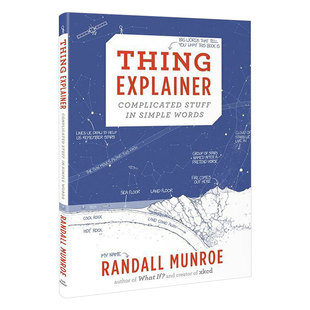 作者 Thing what 万物解释者 兰道尔门罗 科普读物 英文原版 Munroe Explainer 进口英语书籍 比尔盖茨书单推荐 Randall