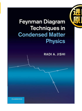 英文原版 Feynman Diagram Techniques in Condensed Matter Physics 凝聚态物理中的费曼图技巧 Radi A. Jishi 进口英语原版书籍