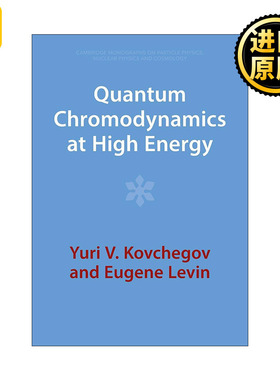 Quantum Chromodynamics at High Energy QCD