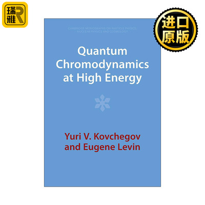 Quantum Chromodynamics at High Energy QCD