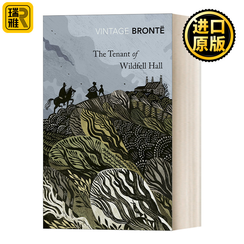 The Tenant of Wildfell Hall 女房客 安妮·勃朗特 Vintage经典系列