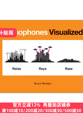 Homophones Visualized 图解同音异义英语词汇 精装