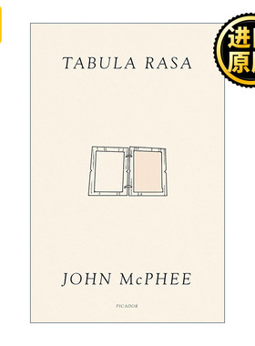 英文原版 Tabula Rasa 约翰·麦克菲文集卷1 英文版 进口英语原版书籍