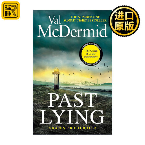 英文原版 Past Lying 过去的谎言 薇儿·麦克德米德畅销犯罪小说 苏格兰女警探凯伦·皮里系列7 英文版 进口英语原版书籍