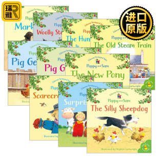 and Poppy Sam 农场故事系列10册套装 Farmyard 英文原版 Tales