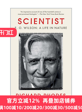 Scientist: E. O. Wilson 英文原版 进口英语书籍 人物传记