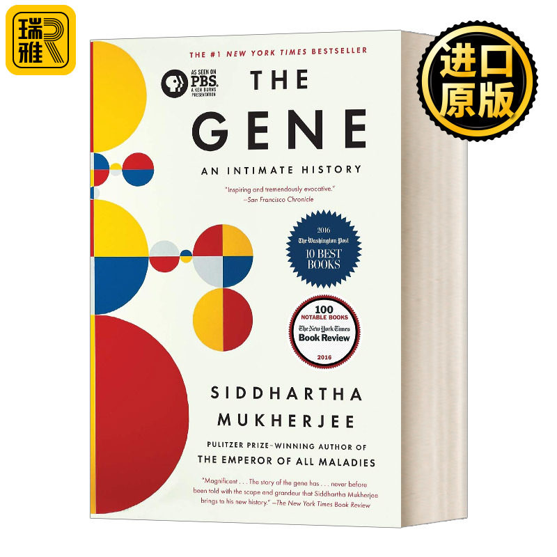 The Gene: An Intimate History 基因传 生物科学 英文原版