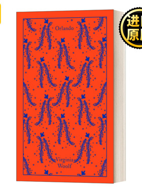 奥兰多 企鹅布纹经典 精装 英文原版 Orlando 布面系列 Penguin Clothbound Classics 弗吉尼亚伍尔夫 Virginia Woolf 英语书籍