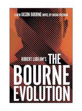 英文原版 The Bourne Evolution 谍影重重之伯恩进化 杰森·伯恩系列小说 Brian Freeman 英文版 进口英语原版书籍
