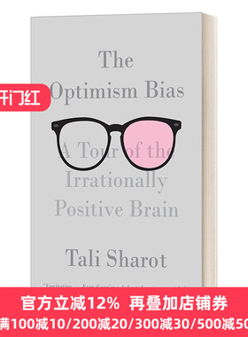 英文原版 The Optimism Bias 乐观的偏见 激发理性乐观的潜在力量 英文版 Tali Sharot 进口英语原版书籍