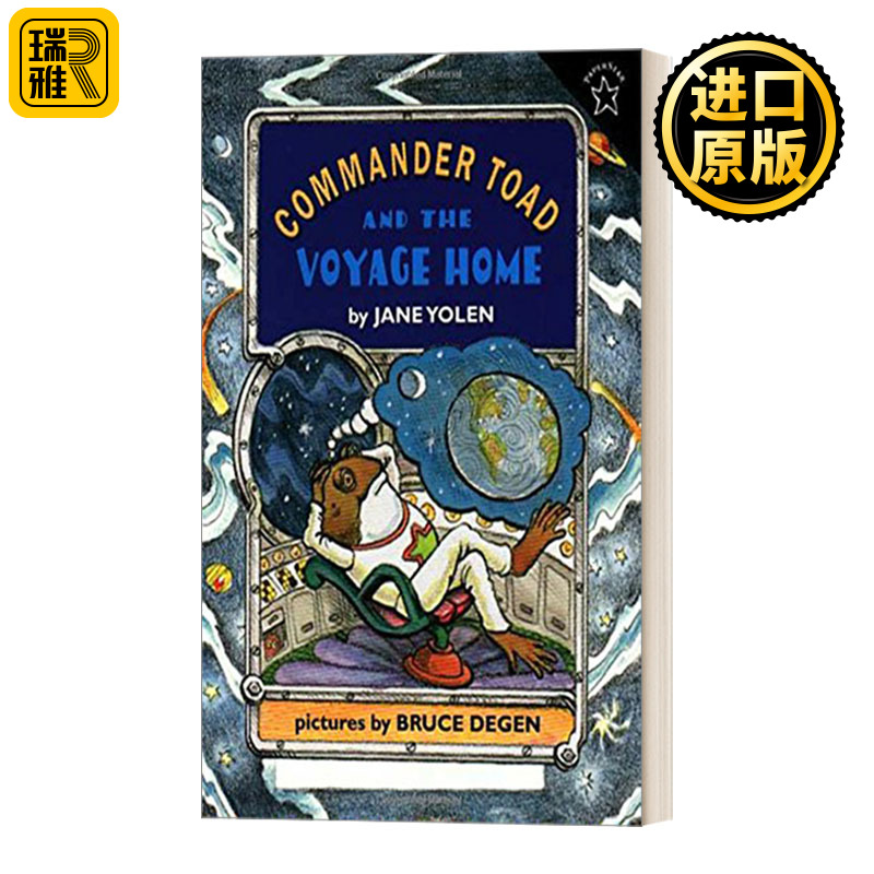 Commander Toad and the Voyage Home Jane Yolen