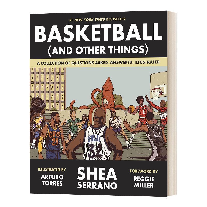 图解篮球史 英文原版 Basketball And Other Things NBA篮球知识问答 英文版 Shea Serrano 进口英语原版书籍