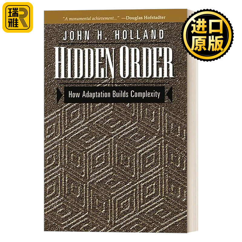 Hidden Order隐秩序 适应性造就复杂性 遗传算法发明人John Holland著 英文原版
