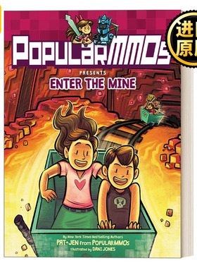 PopularMMOs Presents Enter the Mine 全彩奇幻冒险游戏漫画 进入矿洞
