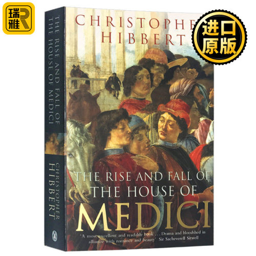 美第奇家族的兴衰英文原版