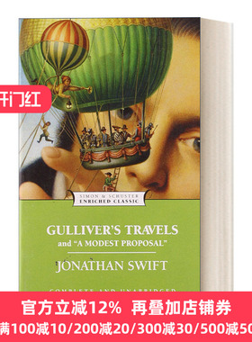 Gullivers Travels and A Modest Proposal Enriched Classics
