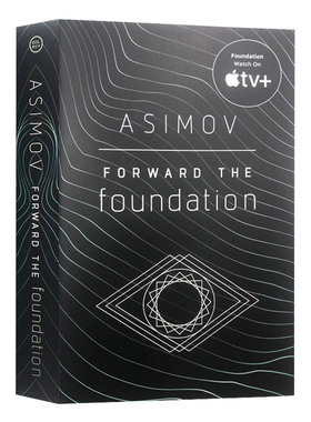 银河帝国5 迈向基地 Forward the Foundation 英文原版小说 英文版科幻小说 Isaac Asimov 艾萨克阿西莫夫 进口原版英语书籍