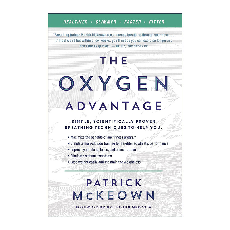 The Oxygen Advantage 学会呼吸 重新掌握天生本能