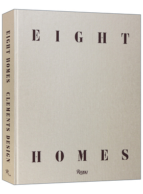 Eight Homes Clements Design 八个室内设计作品 精装 英文原版