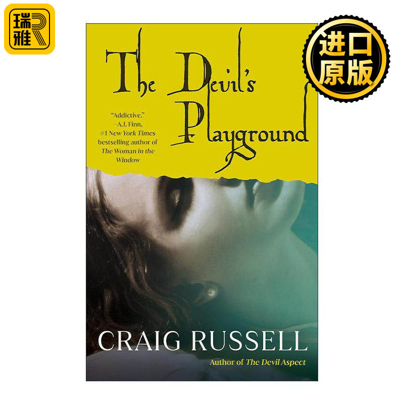 英文原版 The Devil's Playground 魔鬼游乐场 魔鬼藏身处作者克雷格·拉塞尔 惊悚恐怖小说 英文版 进口英语原版书籍