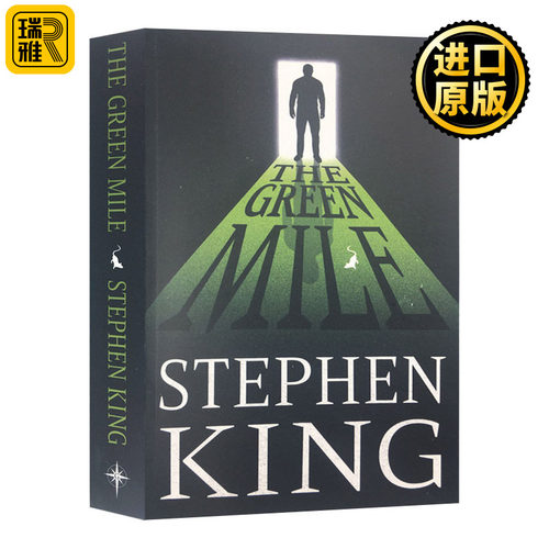 绿里奇迹 The Green Mile 绿色奇迹 英文原版 Stephen King 全英文版进口原版英语书籍
