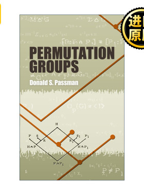 Permutation Groups 置换群 群论 数学教授Donald Passman