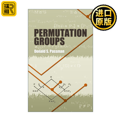 Permutation Groups 置换群 群论 数学教授Donald Passman