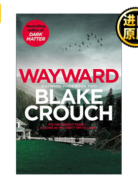 Wayward 松林異境2 前进 人生复本作者布莱克·克劳奇 Crouch Blake