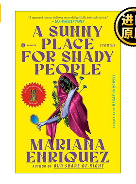 英文原版 A Sunny Place for Shady People 阴暗之人的阳光之地 火中遗物作者玛丽安娜·恩里克斯 英文版 进口英语原版书籍