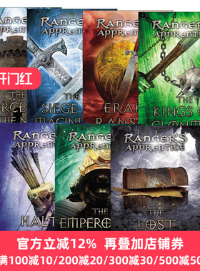 英文原版 Ranger's Apprentice 皇家骑士系列5-11册 儿童奇幻冒险小说 John Flanagan 英文版 进口英语原版书籍