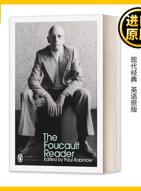 英文原版 The Foucault Reader 米歇尔·福柯思想入门 现代经典 英文版 Michel Foucault 进口英语原版书籍