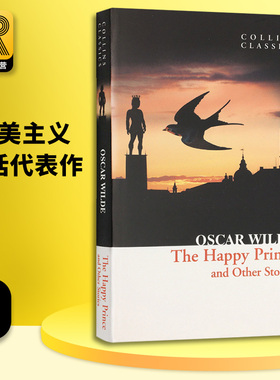 快乐王子 英文原版 The Happy Prince and Other Stories 柯林斯经典文学 奥斯卡王尔德 英文版小说故事书Oscar Wilde进口英语书籍