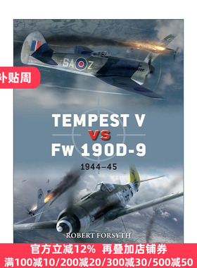 Tempest V vs Fw 190D9 VSFw 190D9