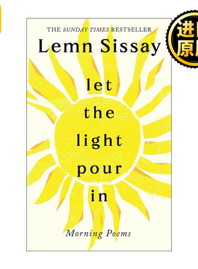 英文原版 Let the Light Pour In 让光倾斜进来 Lemn Sissay清晨的诗集 周日泰晤士报畅销书 英文版 进口英语原版书籍