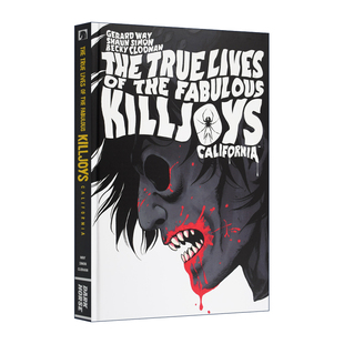赏金猎人01收藏版 Lives Fabulous the The 太空猎手扫兴者 漫画 Edition Library California 精装 Killjoys True